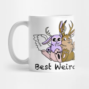 Best Weirdos Mug